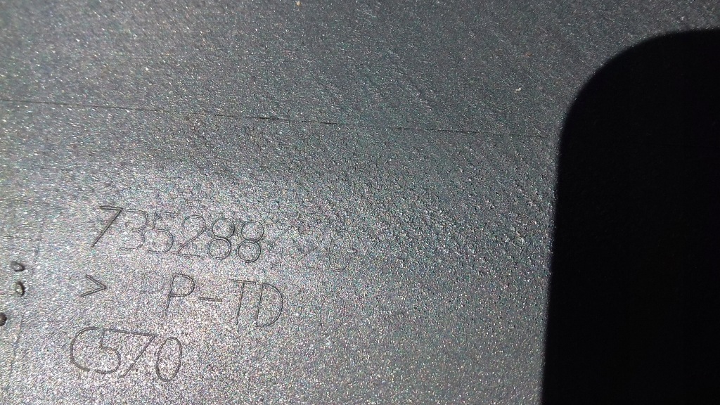 фото №16, Бампер перед передний 735288420 fiat stilo 5d hb kombi 01- 284/a