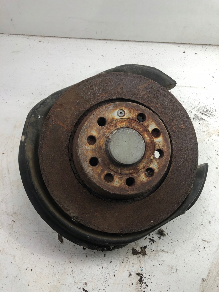 фото №1, Vw sharan ii поворотный кулак ступица колеса левый задняя