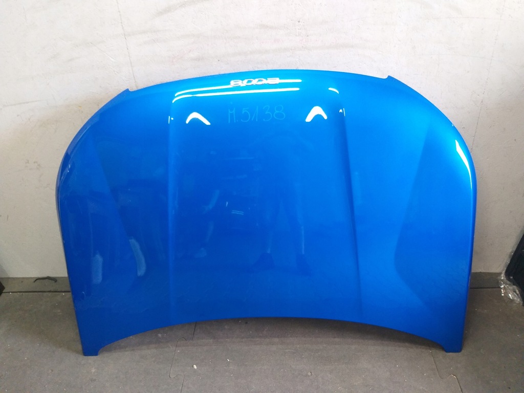 фото №1, Капот peugeot 2008 ii 2