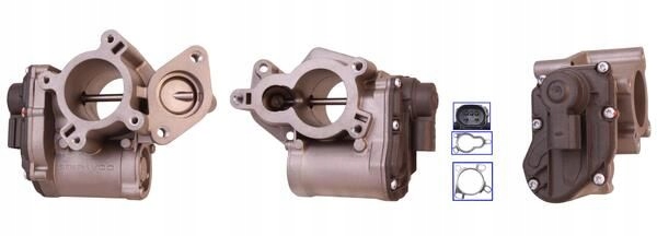 фото №2, Клапан egr renault 2.0 dc laguna espace scenic megane koleos pierburg !!