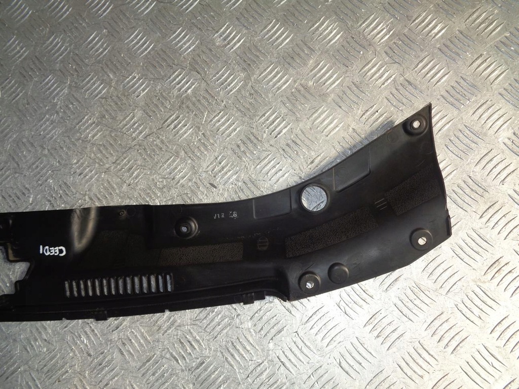 фото №8, Захист заглушка поперечина перед передній kia ceed 1 i 2006- 86360-1h000