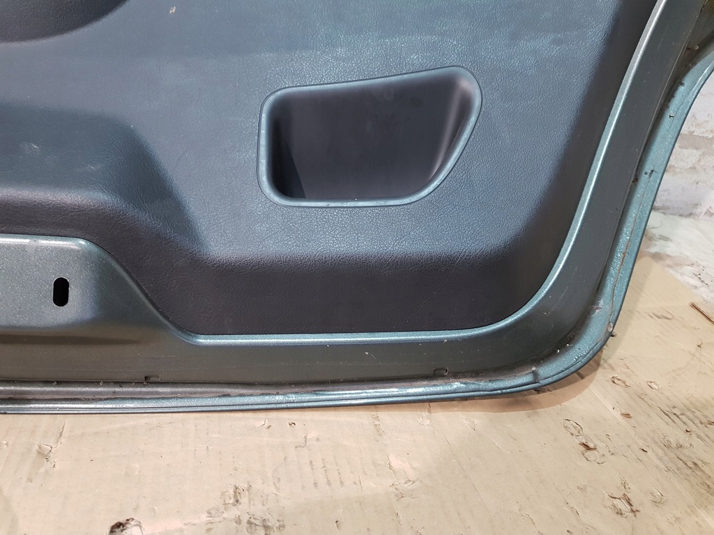 фото №15, Крышка багажника багажника задняя peugeot 207 lift hb 08r ezq eur