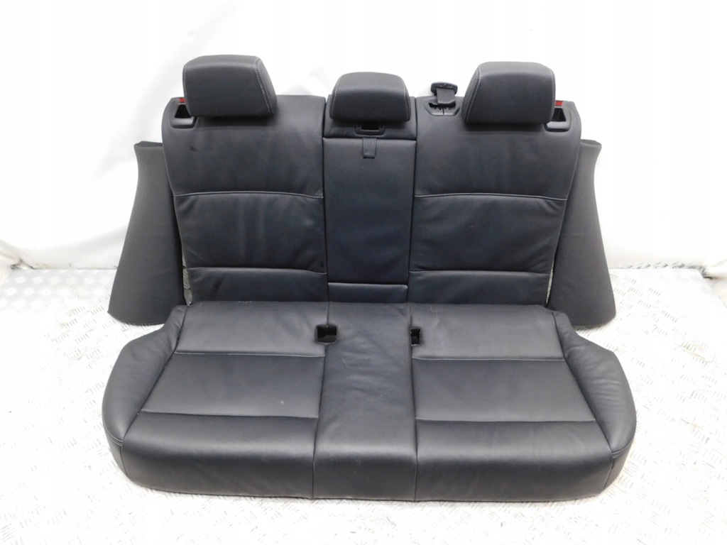 фото №12, Сиденья кожаный заднее сиденье комплект - bmw x3 f25 10-14