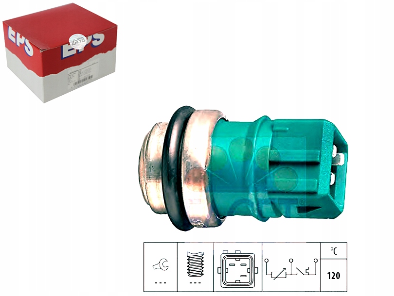 фото №12, Датчик температури wody eps 1.830.550 7700829427