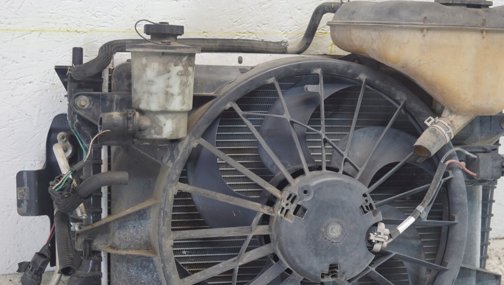 фото №10, Радиатор вентилятор ford mustang v gt 05- 4.6b