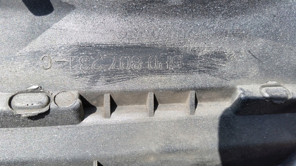 фото №16, Бампер перед seat altea fr 04-09 l57y омивачі