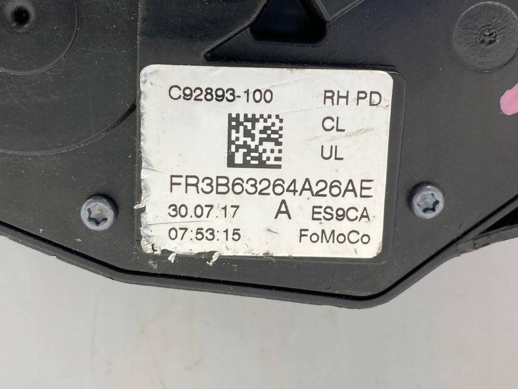 фото №6, Замок дверь правый ford mustang vi 2015+