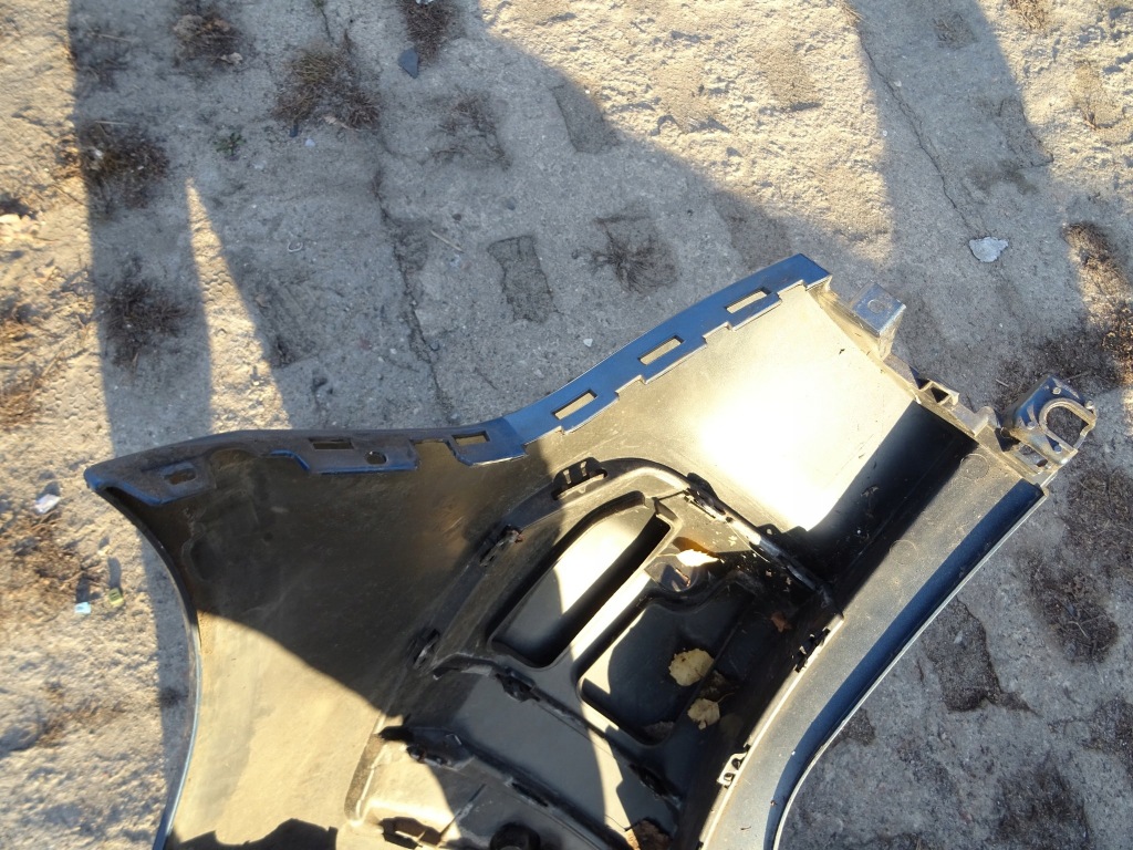 фото №12, Citroen c4 picasso бампер задня задній короткий хром pdc