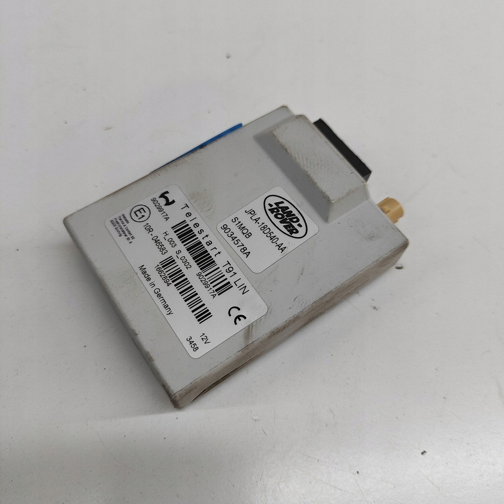 фото №1, Land rover range rover sport l494 2018 інше обладнання електричний