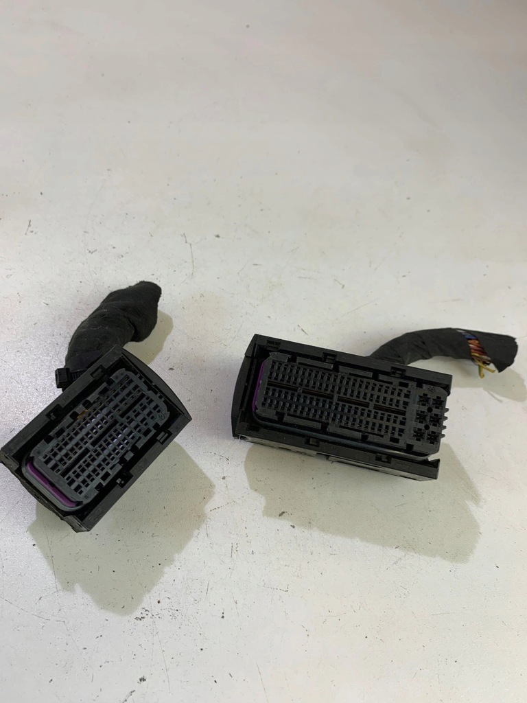 фото №5, Роз'єми штекер колодка блок керування двигуна seat toledo iv 1.6 tdi