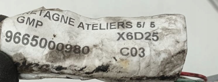 фото №5, Жгут двигателя citroen c5 iii 3.0 hdi 9665000980