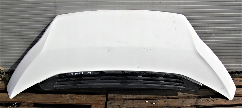 фото №1, Fiat ducato iii 2015 lift капот белый