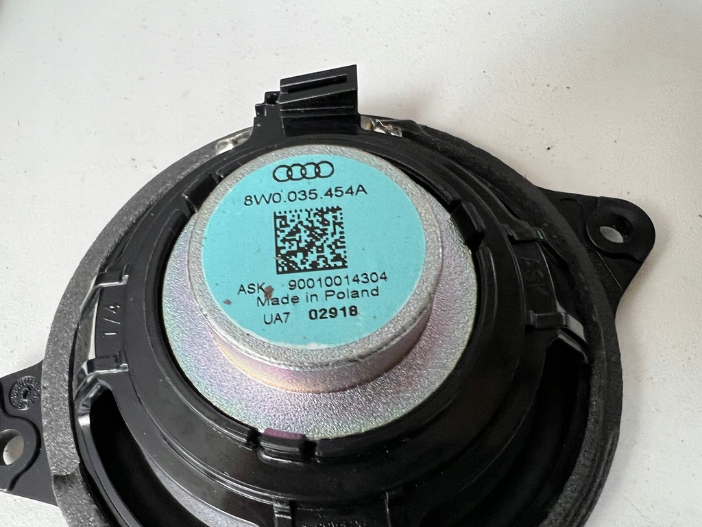 фото №10, Аудиосистема bang olufsen audi rs5 s5 a5 8w f5 8w0035465 8w9035382c