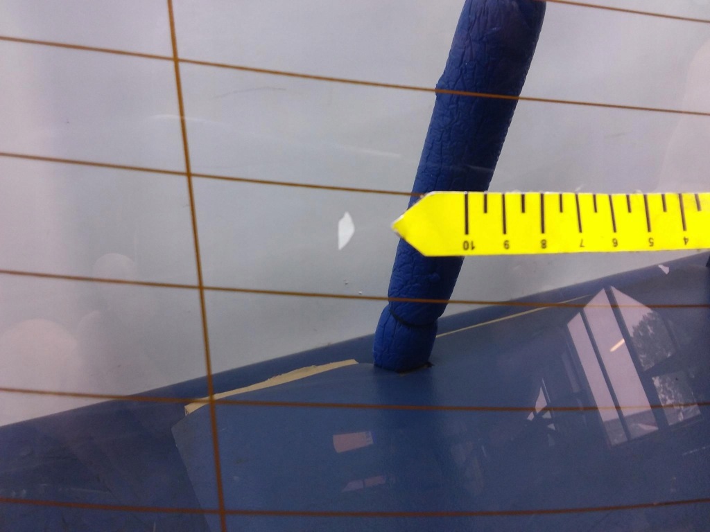 фото №5, Skoda octavia iii hb скло задня кришки задня 14