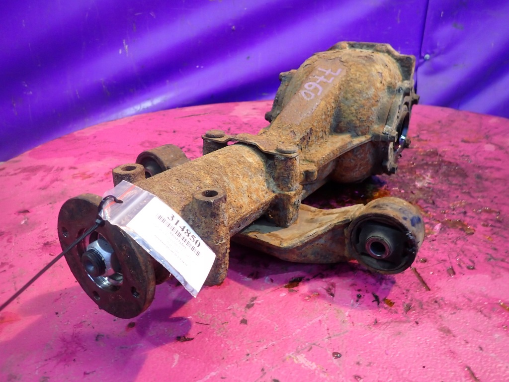 фото №5, Subaru forester iii 07- 2,0d zldylb-4e ee20 мост задний задняя дифференциал