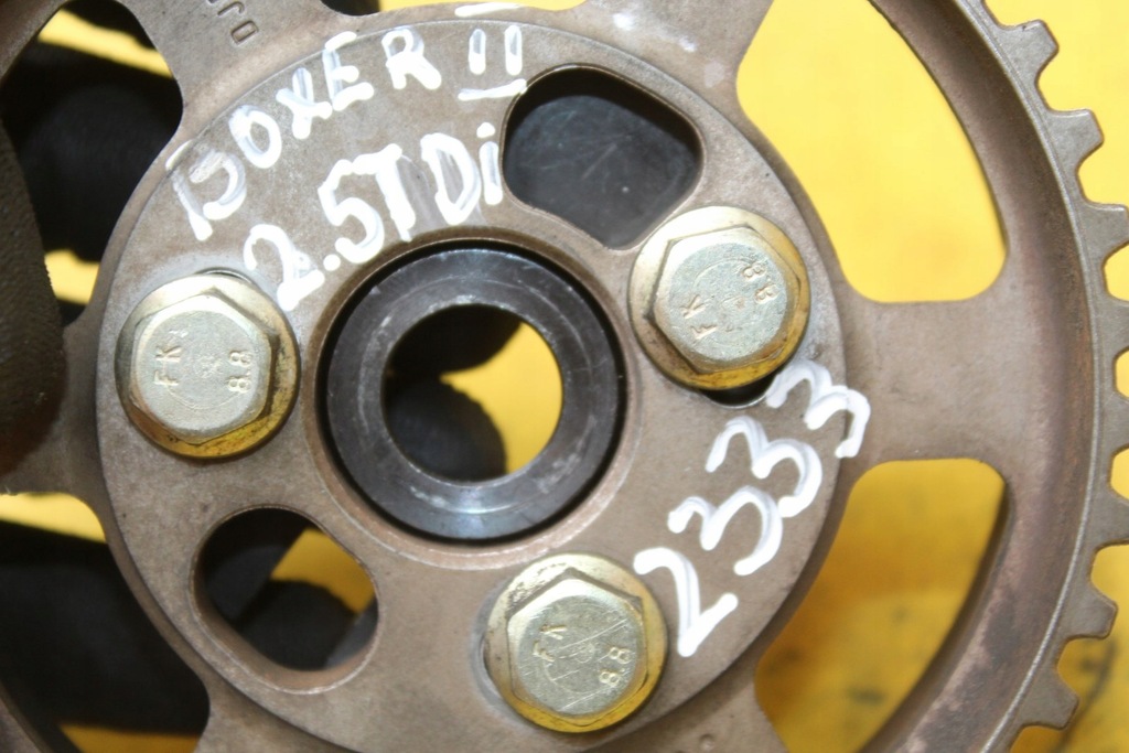 фото №5, Колесо вала розподільного валу boxer ii 2.5 tdi dj5ted