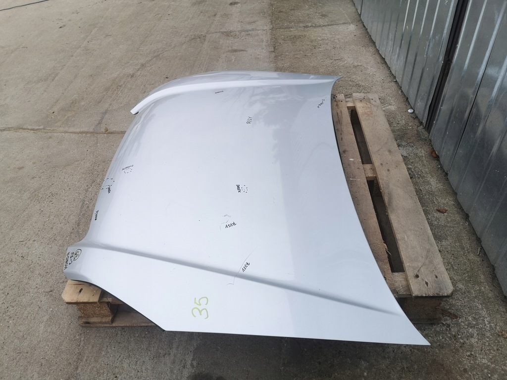 фото №11, Капот кришка двигуна honda crv cr-v 2 ii 02-06 5d 5 двері оригінал