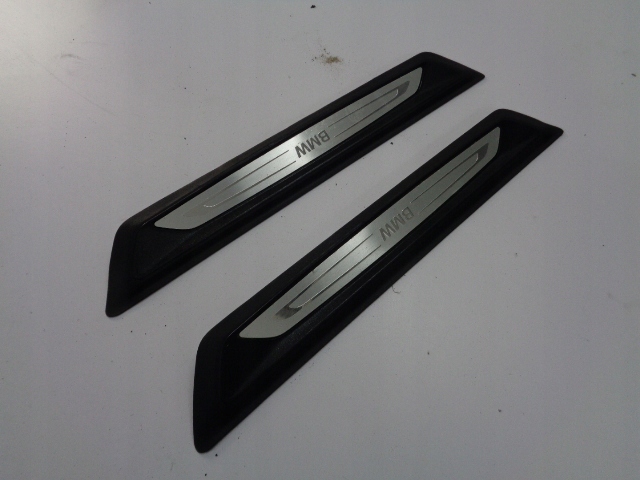 фото №1, Накладки пороговые bmw serii 1 f20 fl 15-