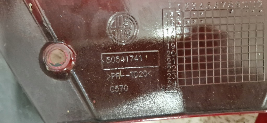 фото №12, Alfa romeo giulietta lift бампер перед передній 2016-2020r