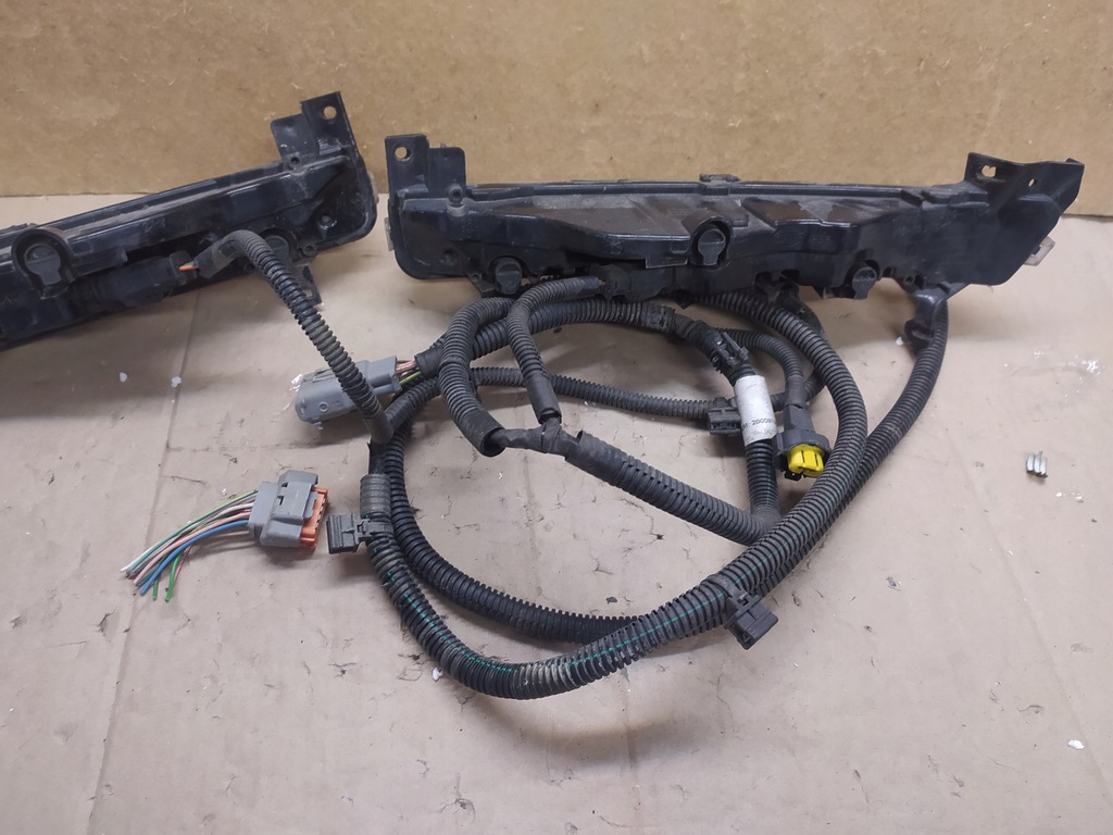 фото №6, Лівий led з електропроводка citroen c4 picasso i lift