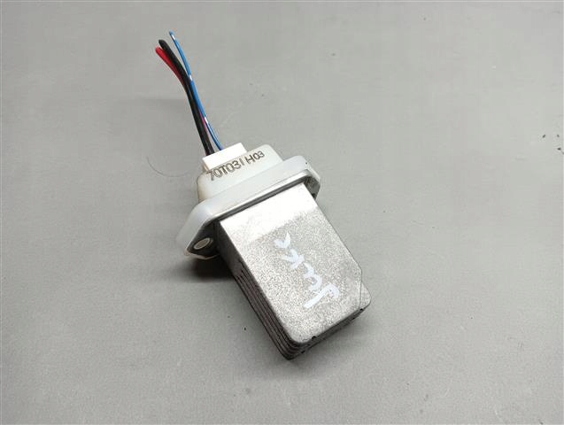 фото №1, Резистор резистор вентилятор nissan juke f15