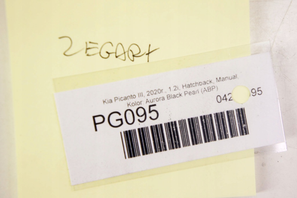 фото №10, Pg095 kia picanto iii 1.2i счетчик приборы 94003-g6521