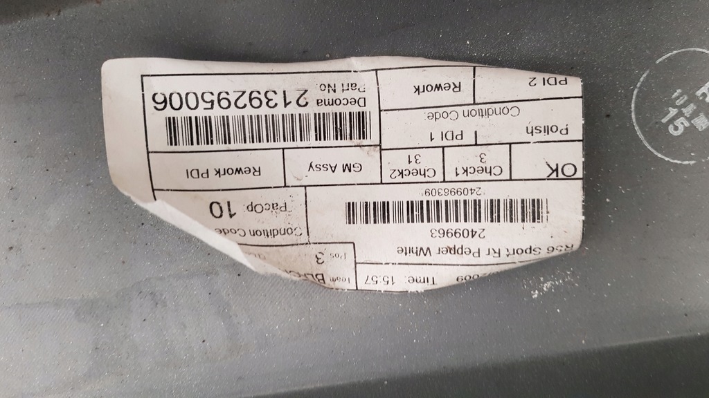 фото №5, Бампер задній задня mini cooper s r56 r57