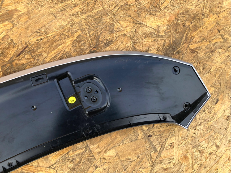 Спойлер кришки спойлер 4j3827932 audi e-tron Зі Шроту