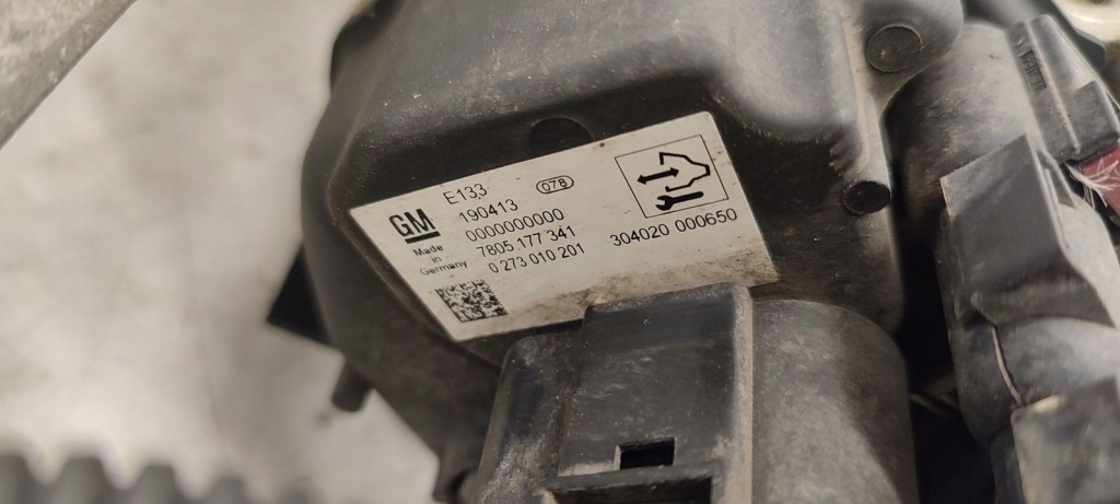 фото №10, Рейка рульова трансмісія opel zafira c 1,6 z16xnt 20z