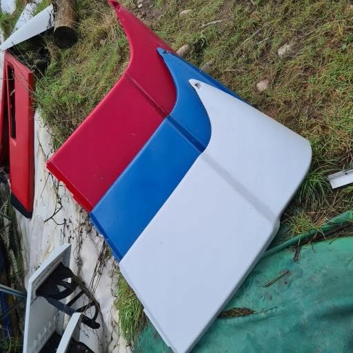 фото №1, Спойлер спойлер накладка вітровик кабіни iveco stralis