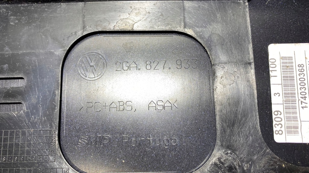 фото №9, Volkswagen оригінальний номер 2ga827933