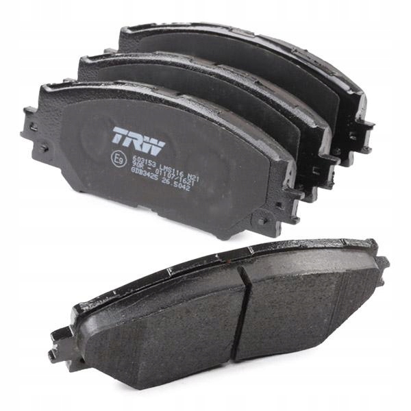 фото №12, Тормозные колодки ham. toyota перед auris corolla urban cruis