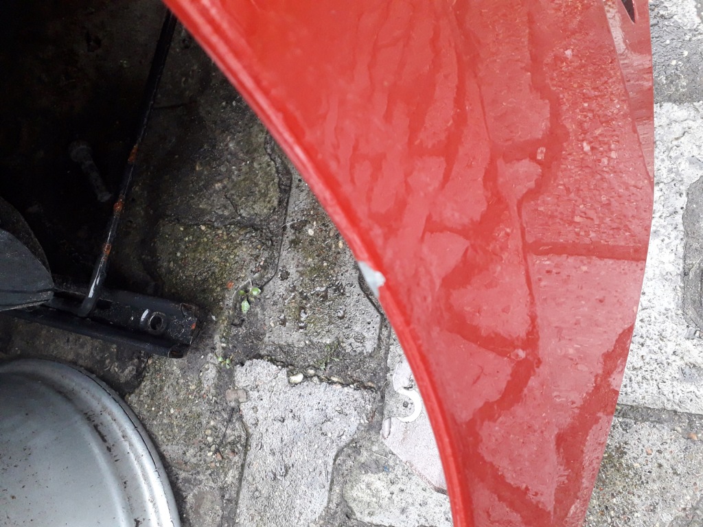 фото №2, Крила лівий передній dacia logan 2 sandero ii 12-