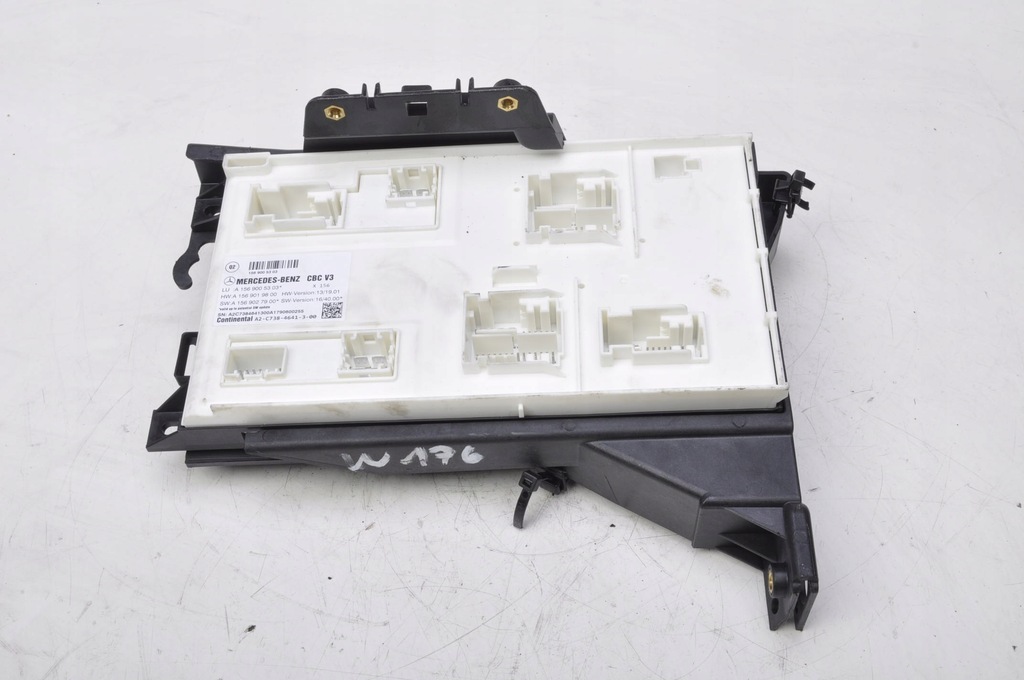 фото №1, Mercedes klasa a w176 модуль блок управления a1569005303