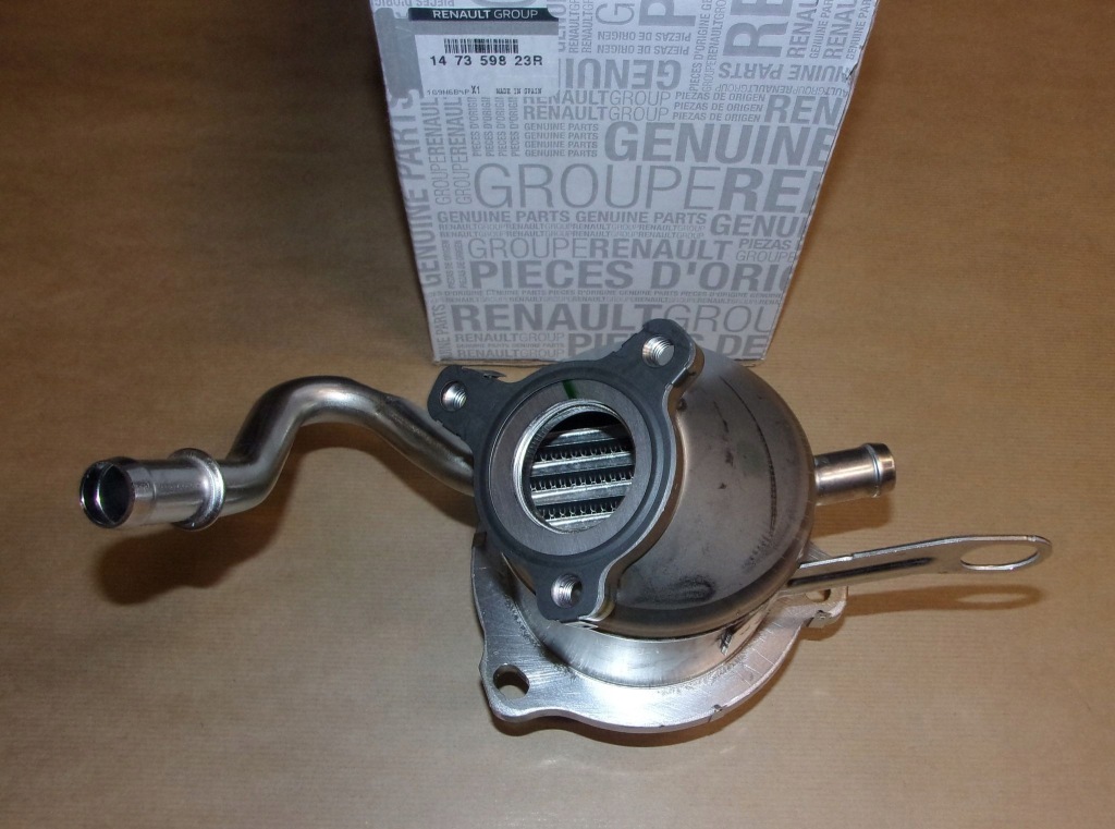 Купити Радіатор, рециркуляція вихлопних газів