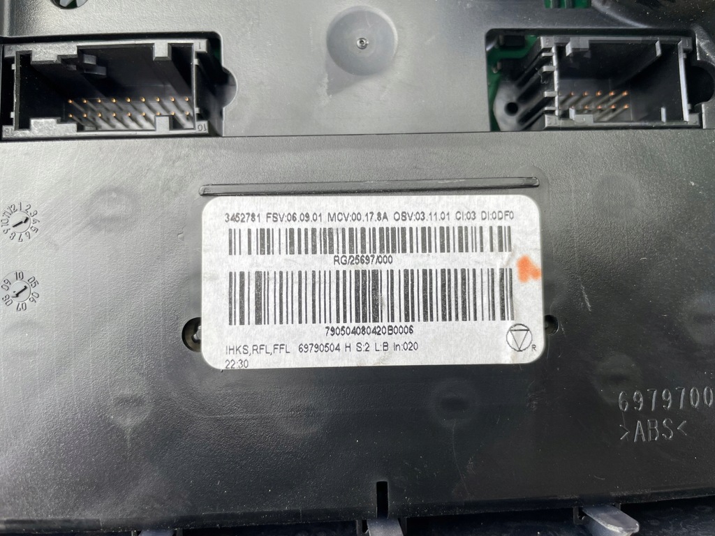 фото №3, Mini r56 панель управление кондиционера 3452781