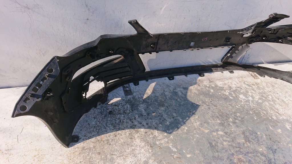 фото №8, Peugeot 308 2 lift 17- бампер передний перед