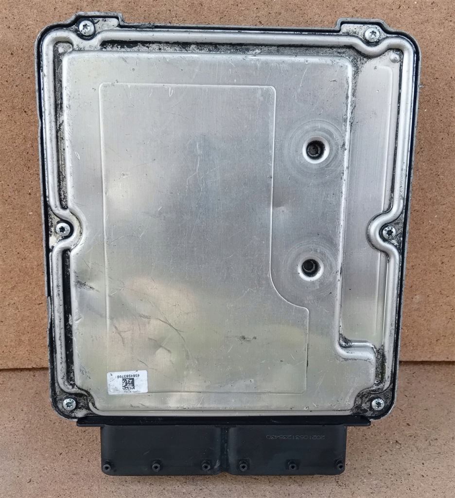 фото №5, Бортовой компьютер блок управления двигателя ecu vw crafter ii 2.0 tdi 0281036674 05l907309g