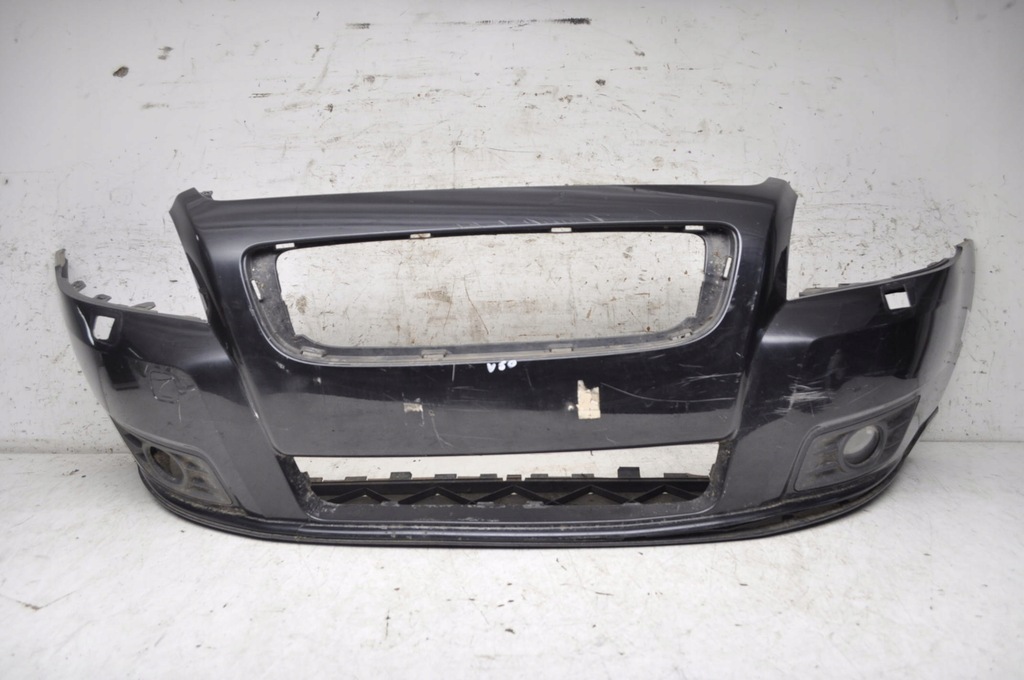 фото №1, Volvo v50 бампер перед передний lift противотуманная фара pod омыватель