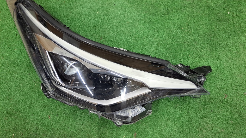 фото №1, Toyota chr lift full led лампа передня