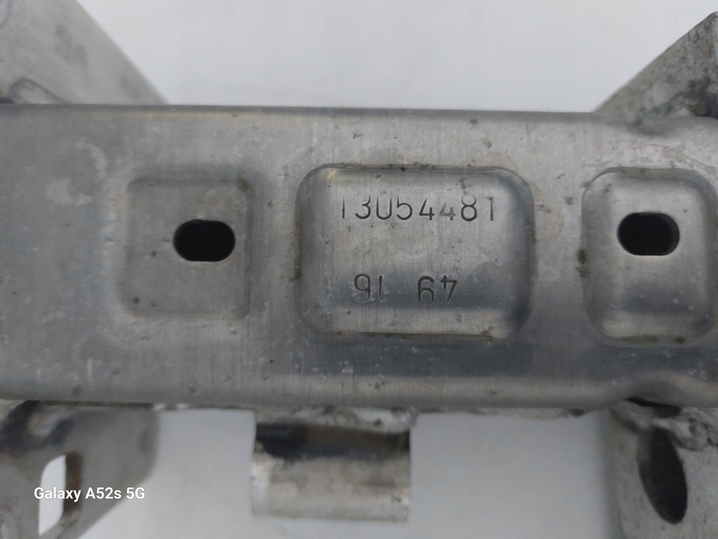 фото №10, Балка бампера задняя peugeot 308 t9 eu