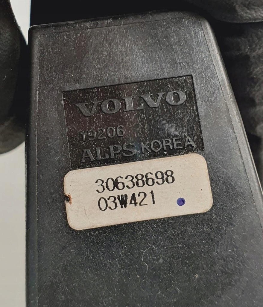 фото №7, Панель вікон дзеркал лівий перед volvo v40 i europa