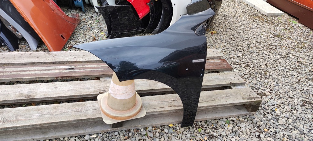 фото №1, Крила перед renault megane iii