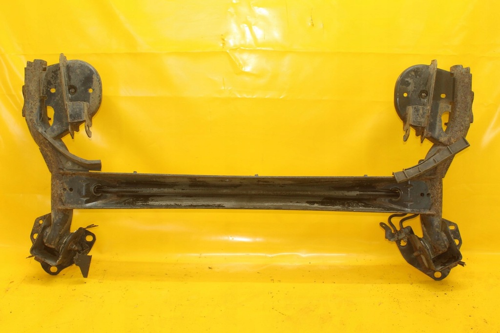 фото №11, Балка oś подвеска задняя renault kangoo ii