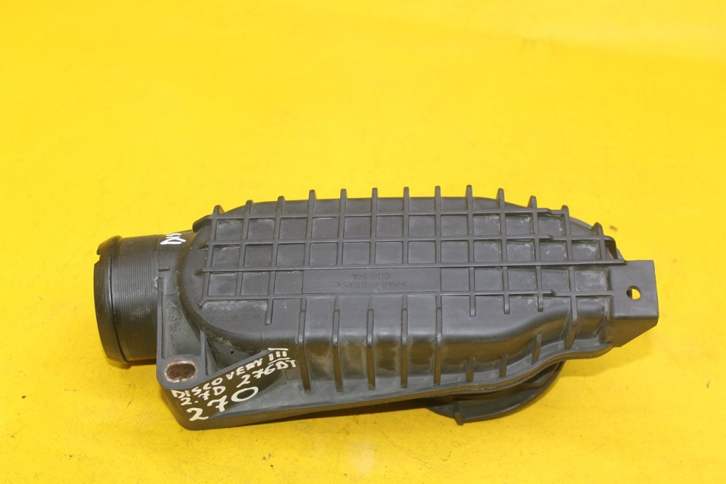 фото №3, Труба повітрозабірник повітря land rover sport discovery iii 4h2q6k770bb