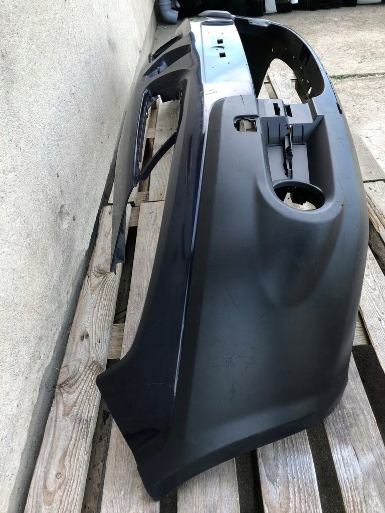 фото №2, Бампер перед передній renault scenic ii 2 lift conquest повний