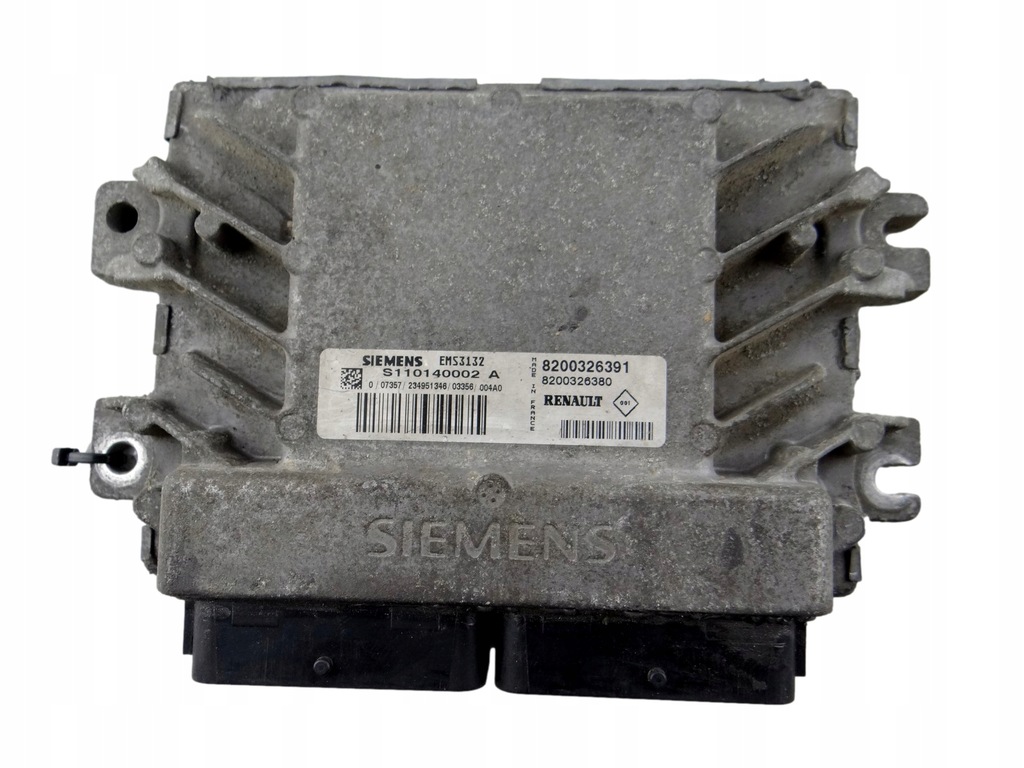 фото №1, Блок управления двигателя renault thalia 8200326391