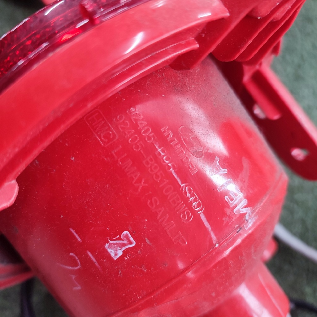 фото №8, Hyundai i10 ii lift лампы противотуманные левая правый