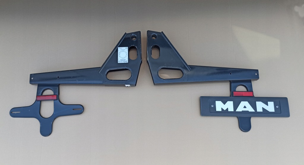 фото №1, Man кронштейн кронштейн кронштейн лампы левый задняя