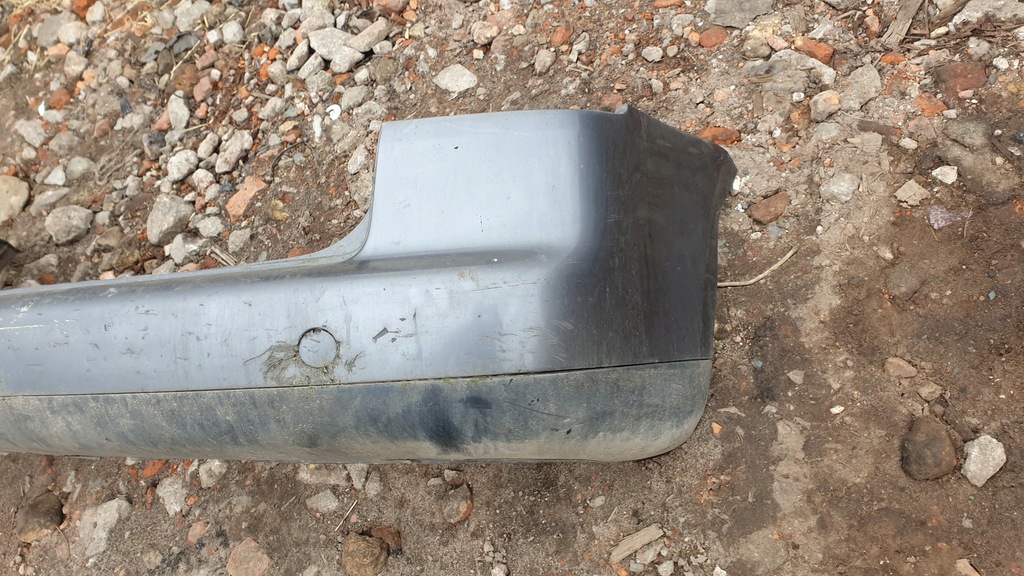 фото №5, Vw touran i бампер задняя задний